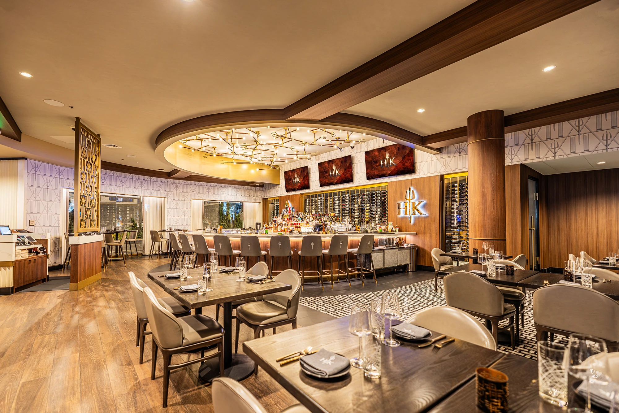 Interior image of Hell's Kitchen in South Lake Tahoe