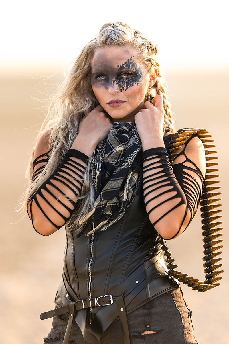 Fury Road Advertising photography series portrait