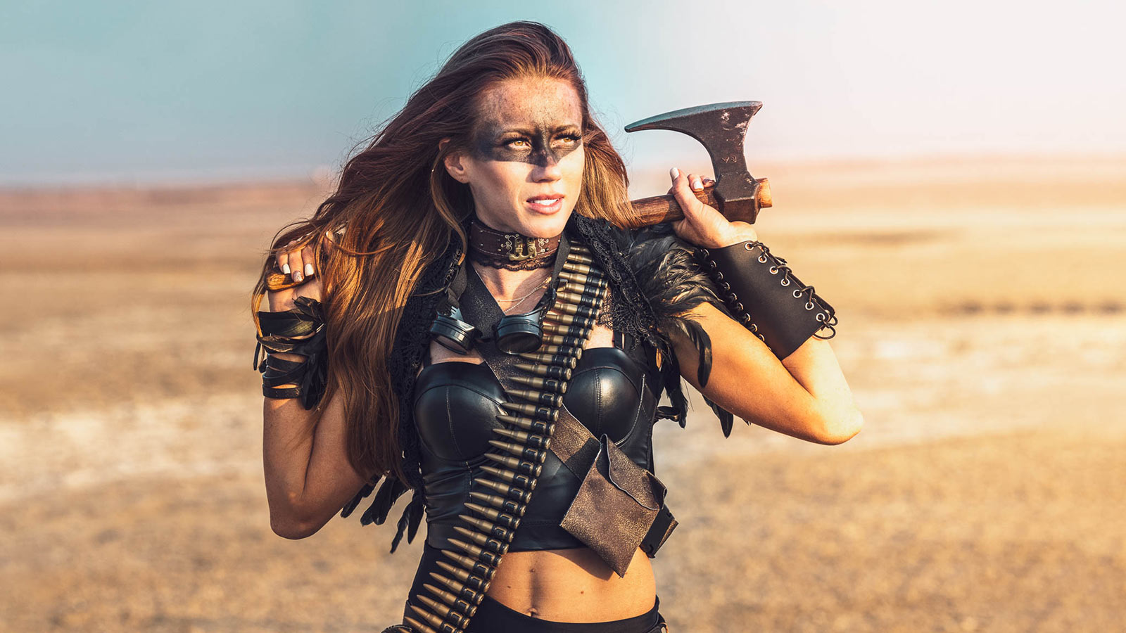 Fury Road Advertising photography series portrait