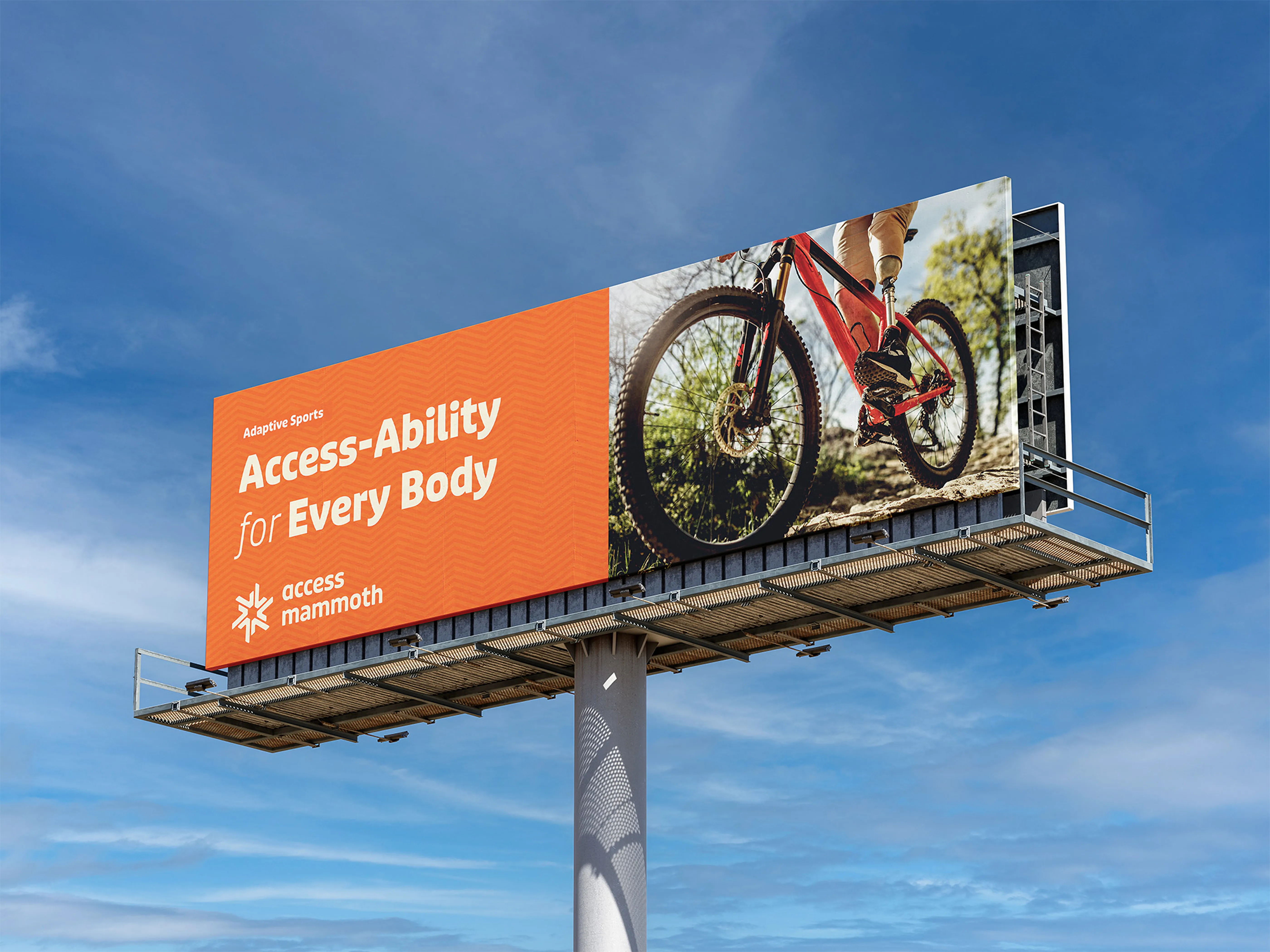 Access Mammoth Billboard Mockup