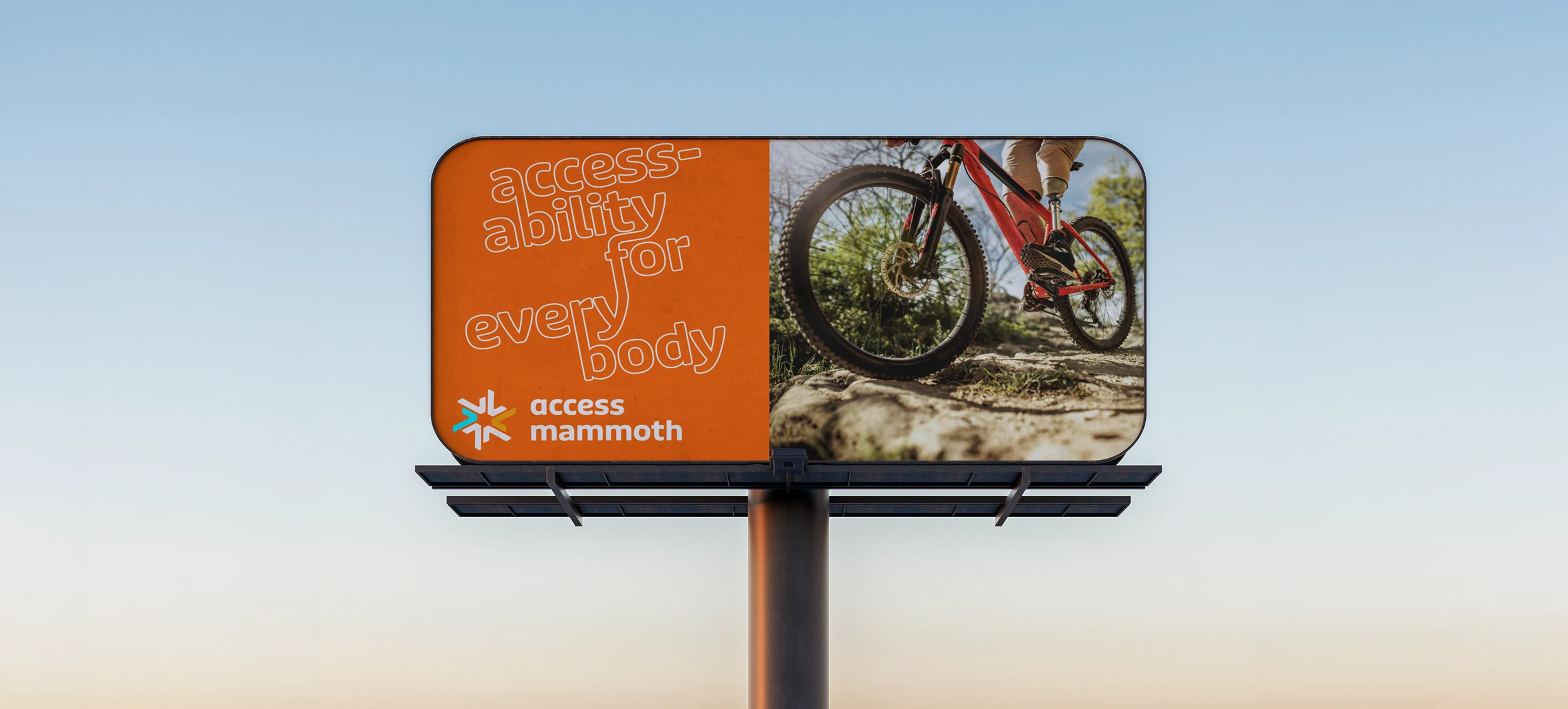 Access Mammoth Billboard