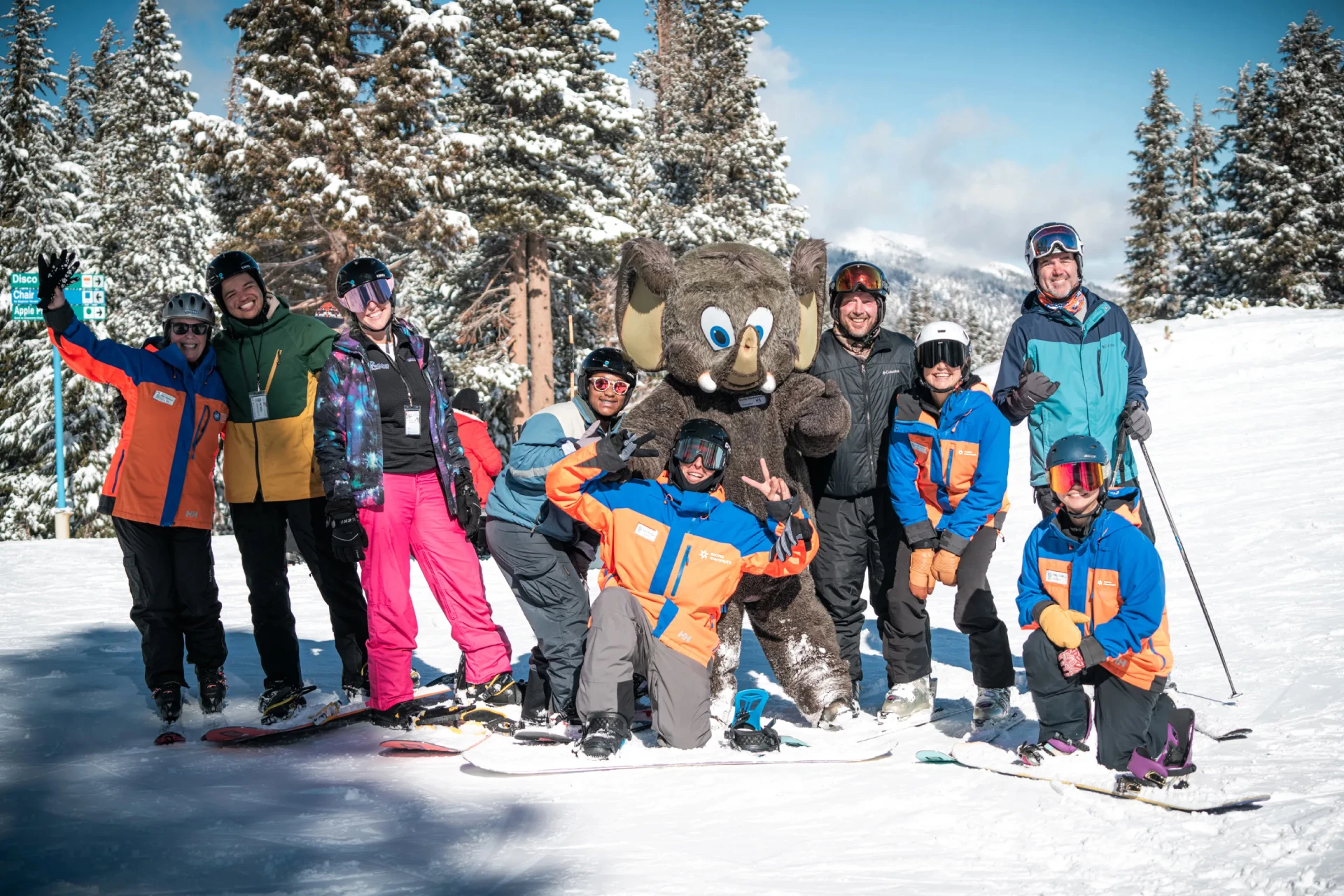 Access mammoth Group Photo