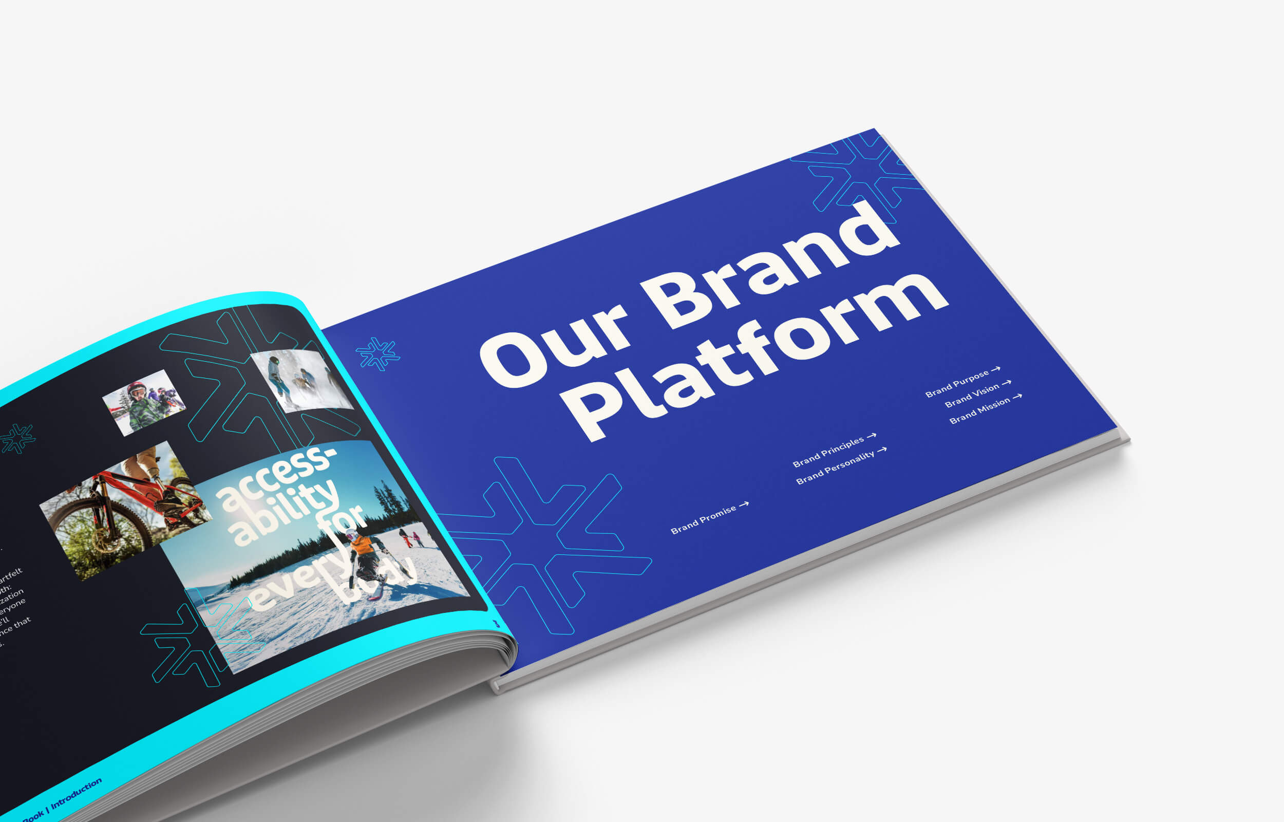 Access Mammoth Brand Guidelines Mockup