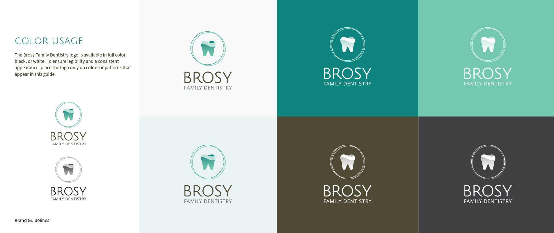 Brosy Brand Guidelines - logo