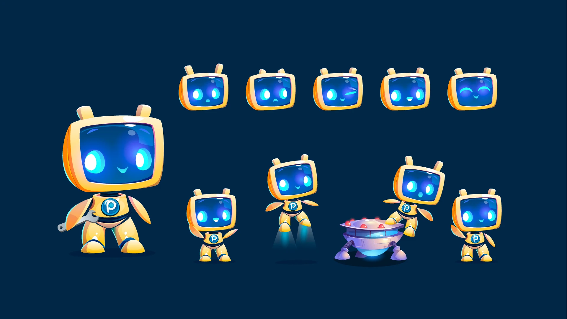 Character design for Level Up Leadership Summit