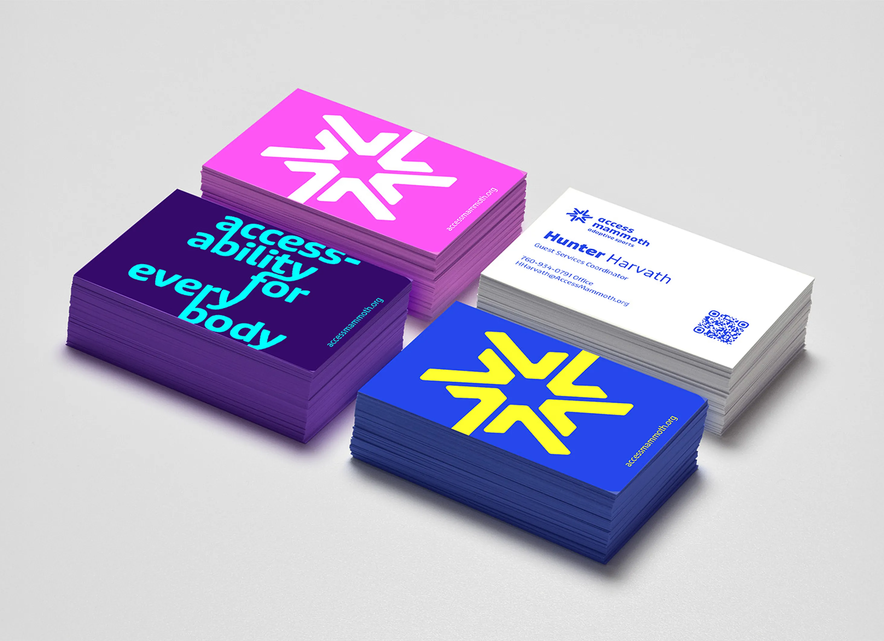 Access Mammoth Business Card