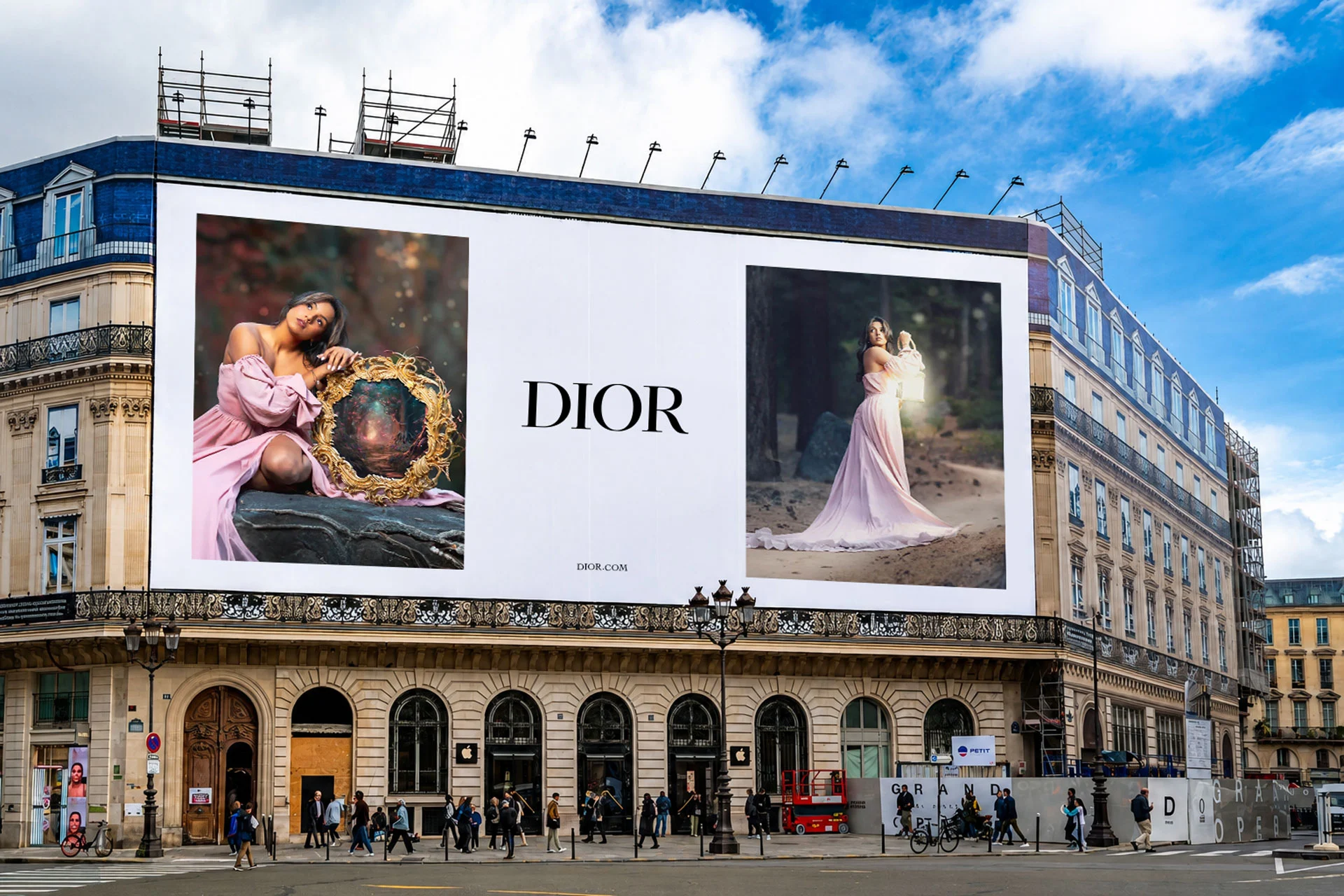 Dior Billboard Campaign