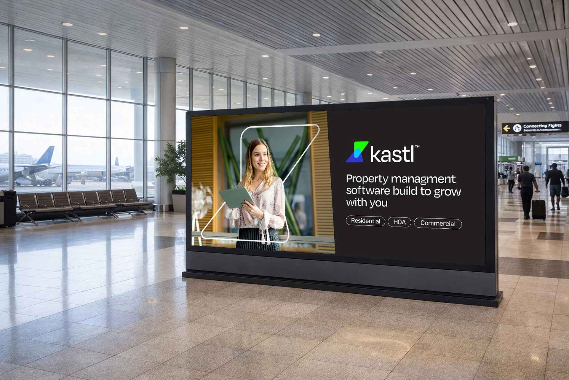 Kastl Billboard Mockup