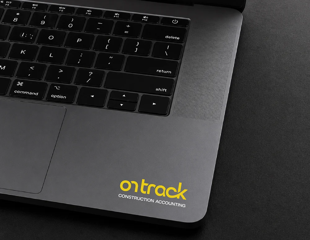 On Track Sticker