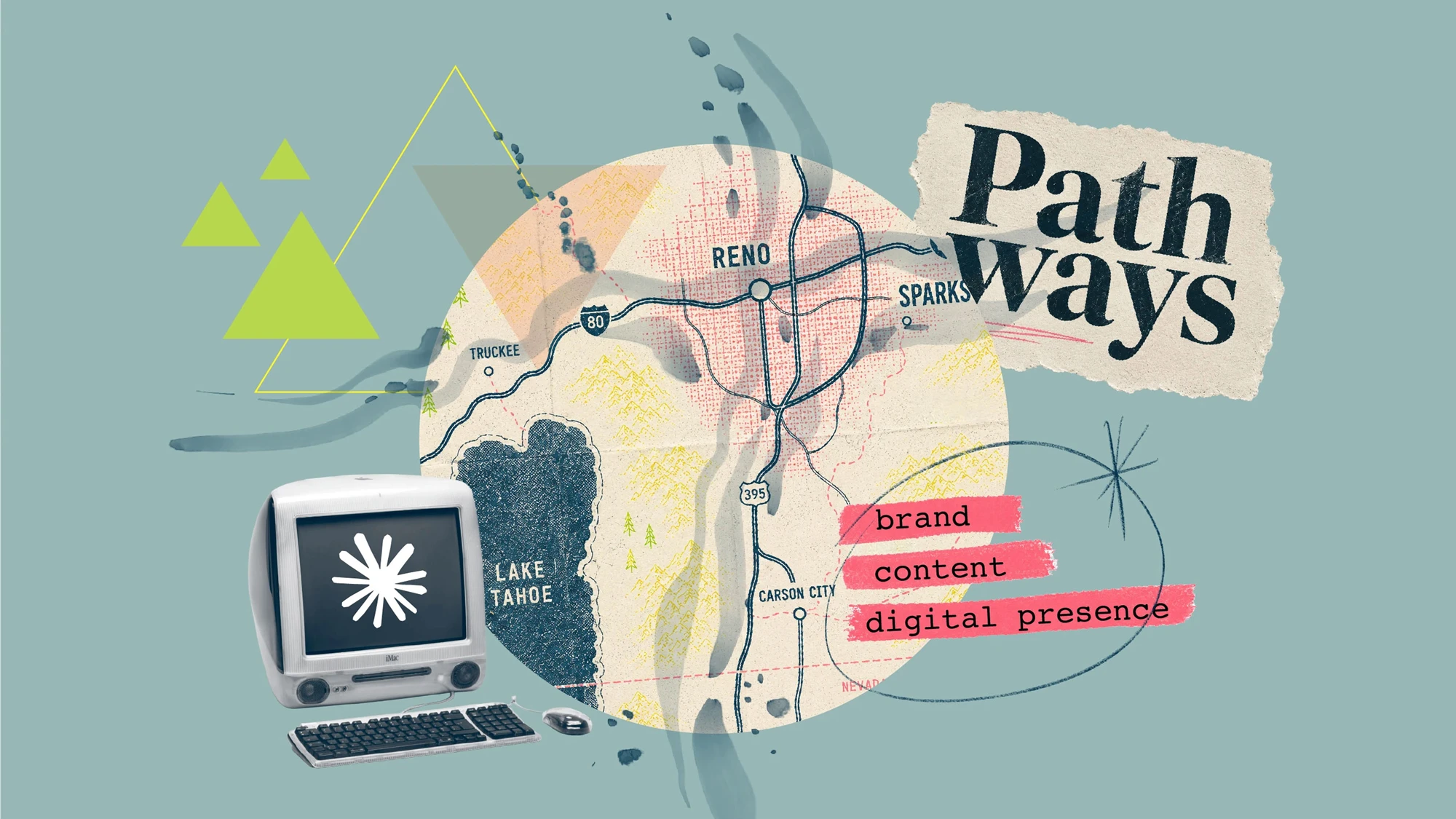 Pathways-Cover copy Collage-style graphic featuring a Reno-area map, vintage computer, and “Pathways” branding.