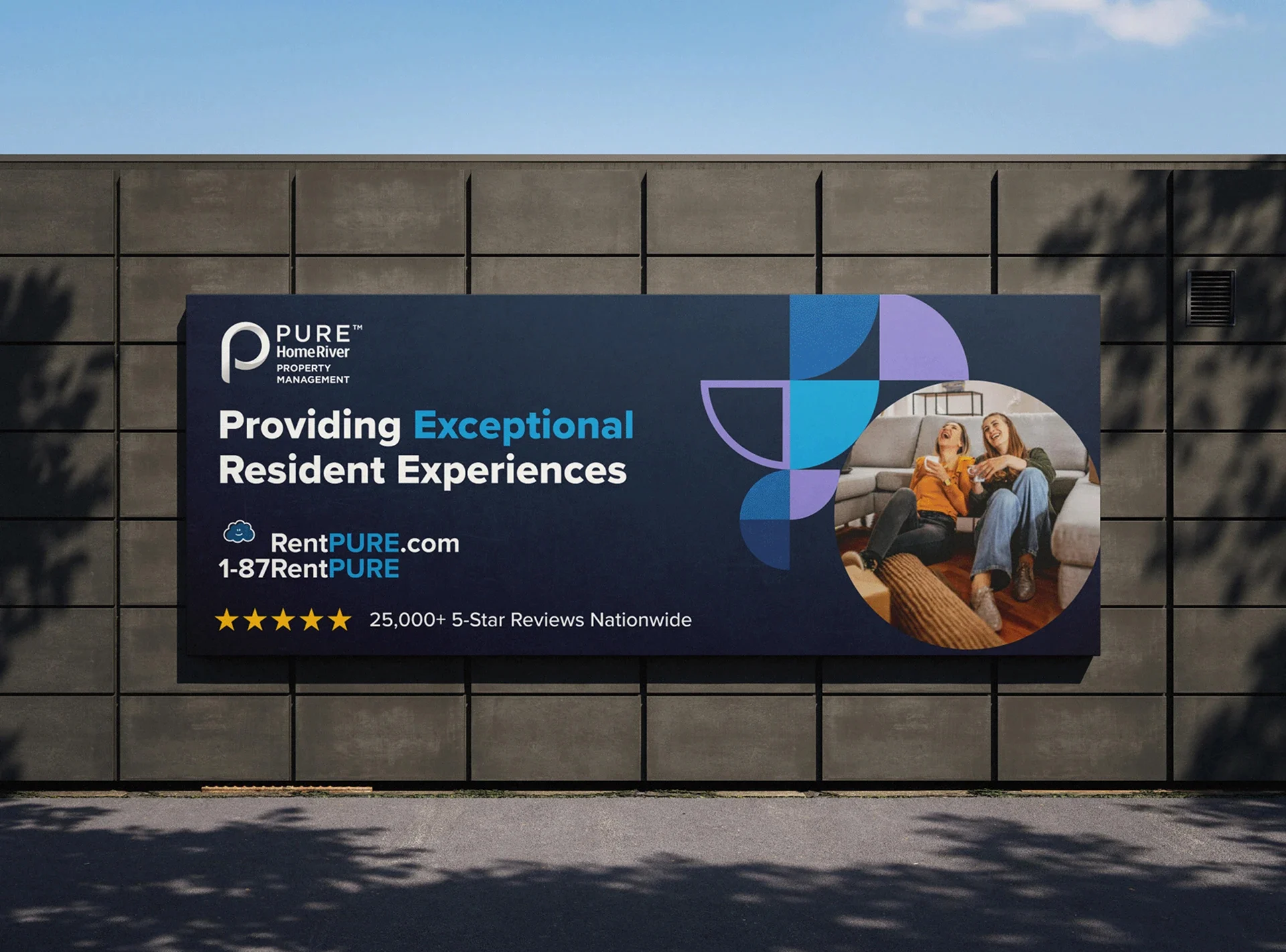 PURE HomeRiver Billboard