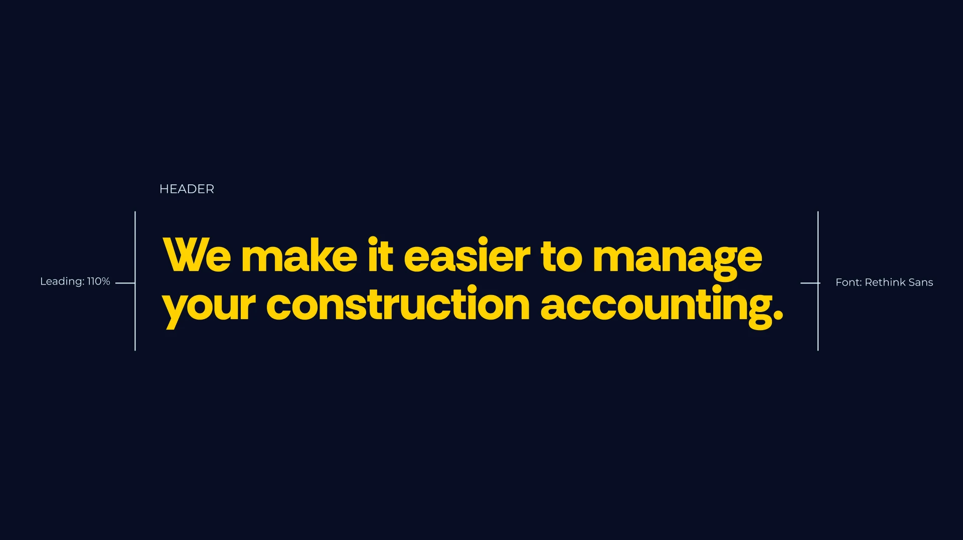 On Track Typography Sample