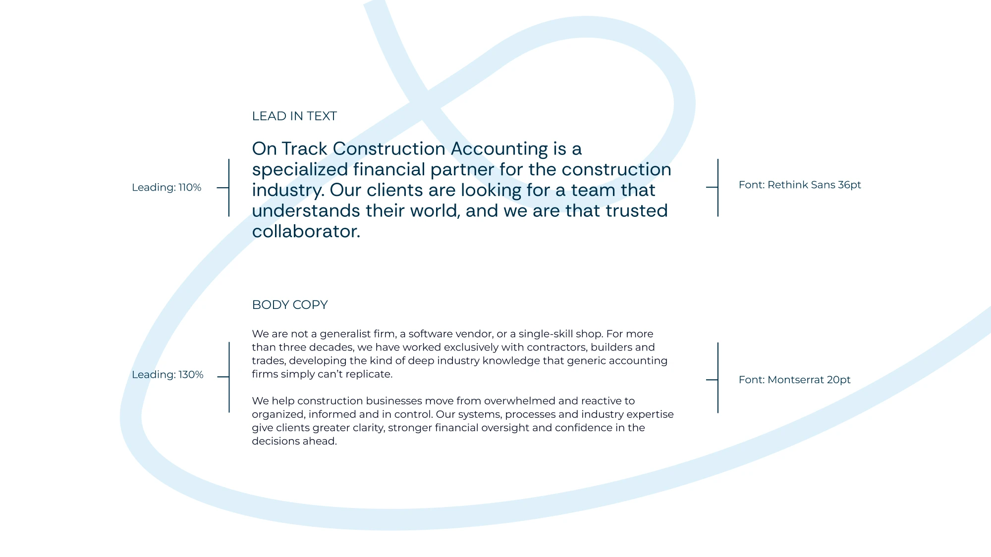 Typography Sample