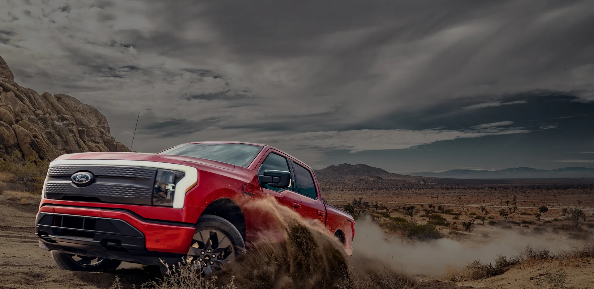 Truck driving in Northern Nevada