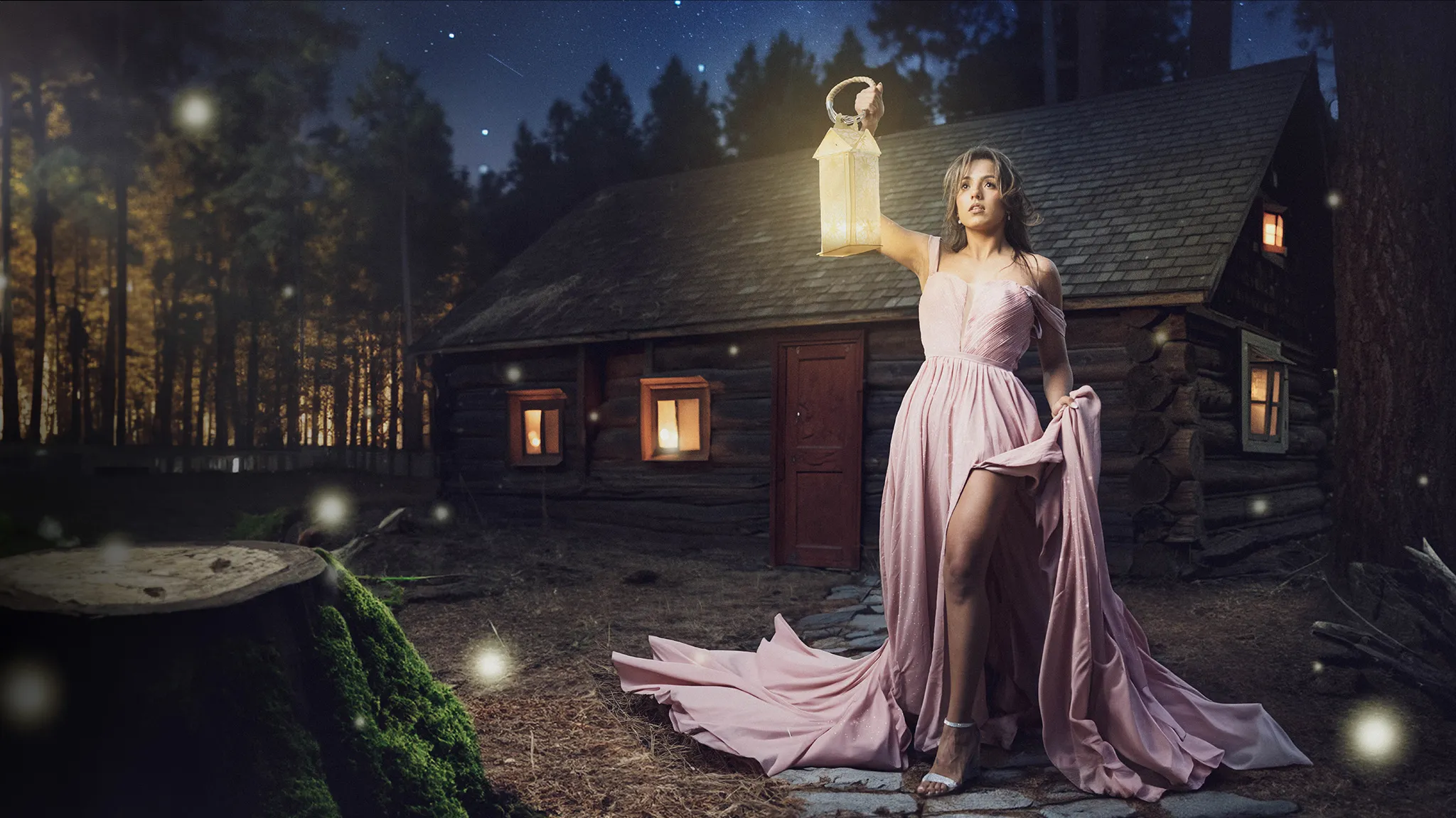 Enchanted Evenings Ad Campaign