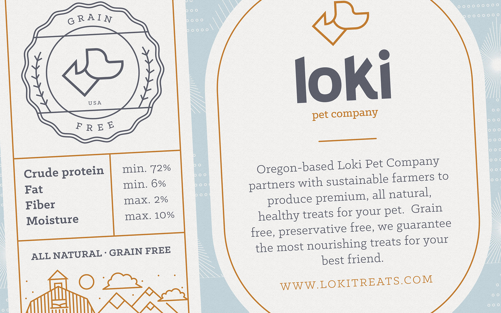 Loki Pet Branding