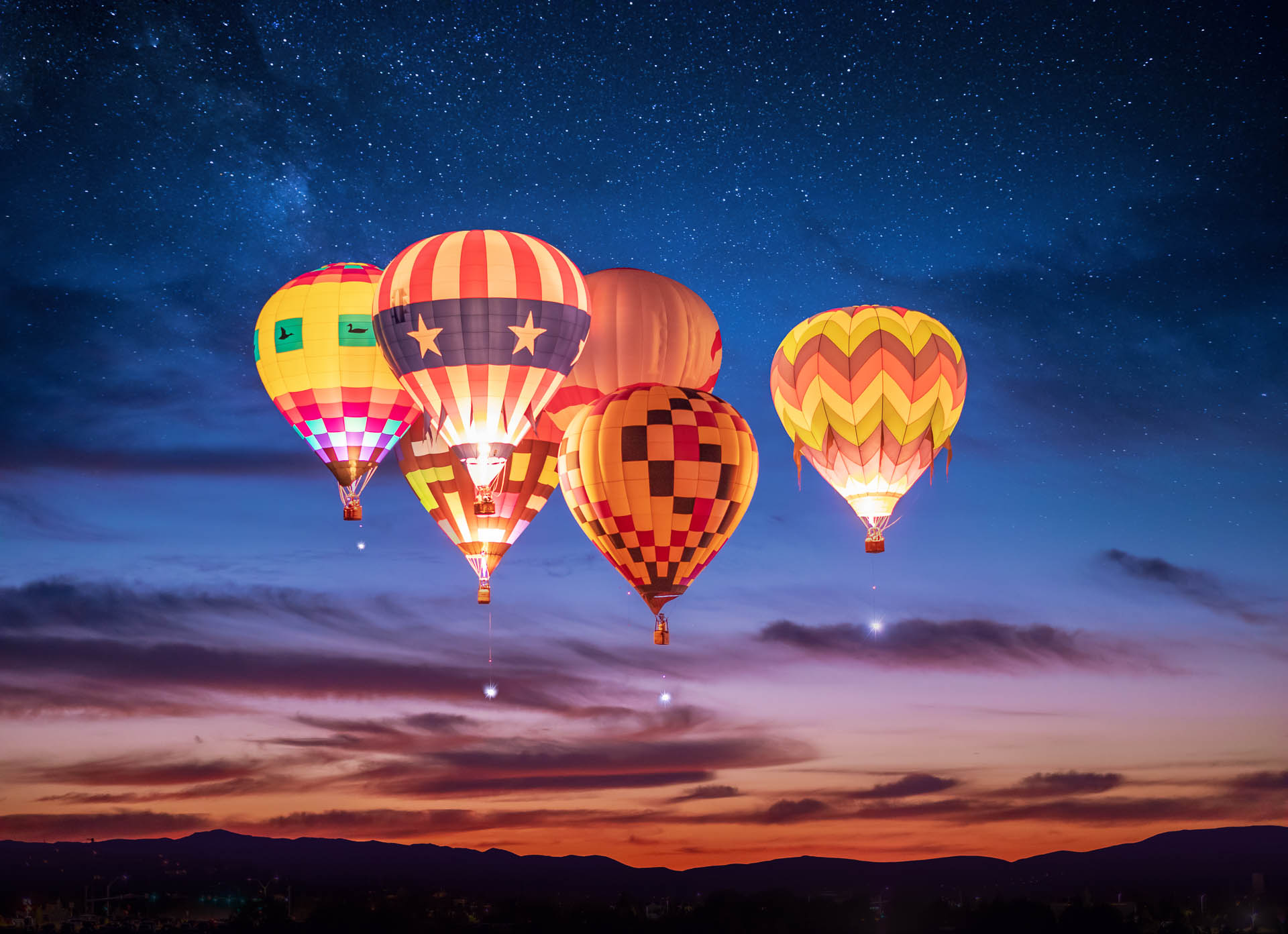 Hot Air Balloons in Reno