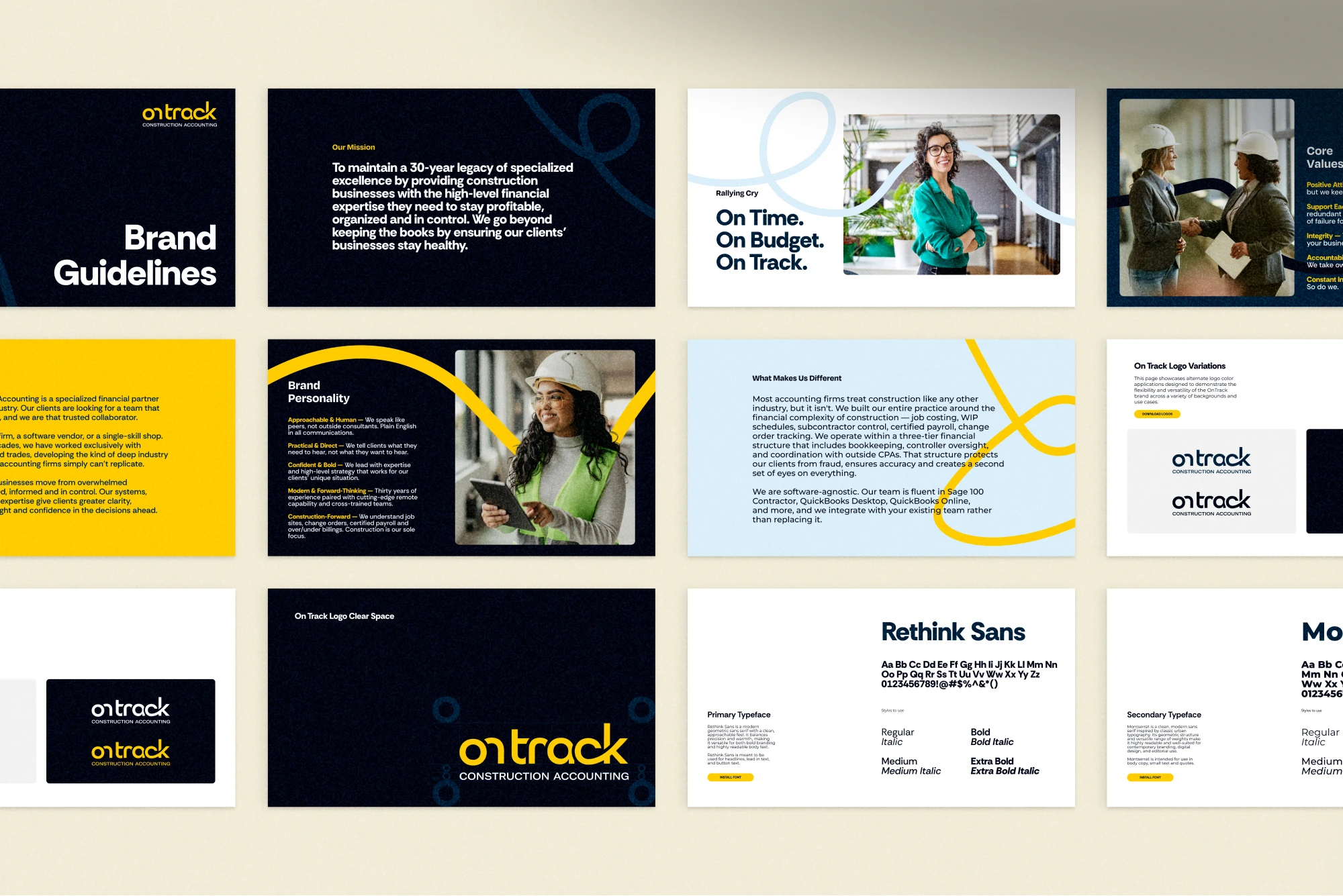 On Track Brand Guidelines