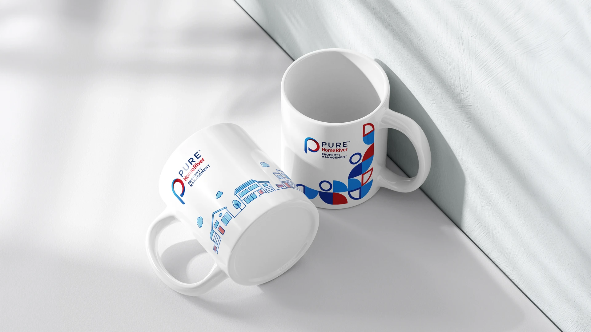 PURE Home River mugs